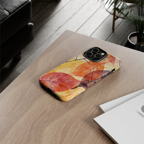 Autumn Translucence - Impact Resistant Phone Case